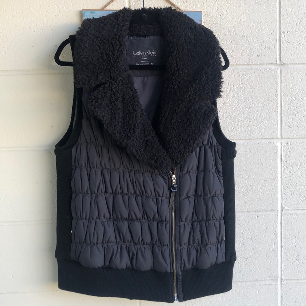 Calvin Klein Black Vest
